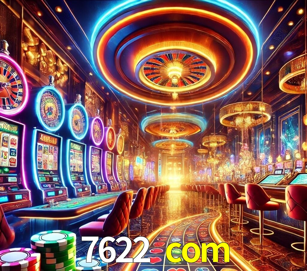 Ambiente vibrante de cassino online